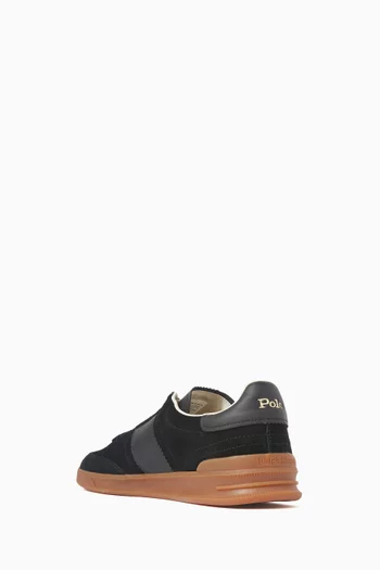 Heritage Aera Sneakers in Suede