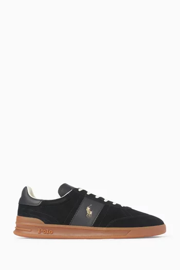 Heritage Aera Sneakers in Suede