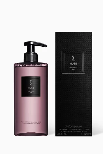 Le Vestiaire des Parfums Muse Inspiring Ink Hand & Body Wash, 400ml