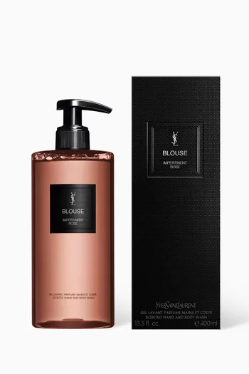 Le Vestiaire des Parfums Blouse Impertinent Rose Hand & Body Wash, 400ml