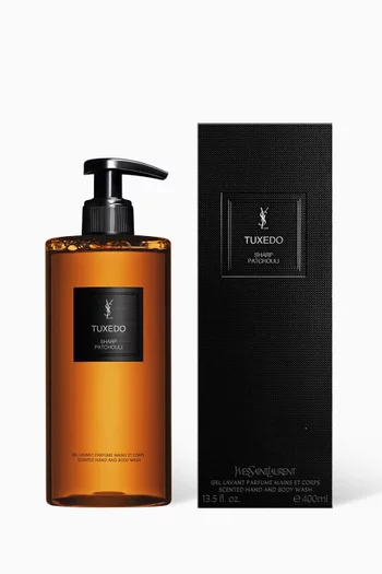 Le Vestiaire des Parfums Tuxedo Sharp Patchouli Hand & Body Wash, 400ml