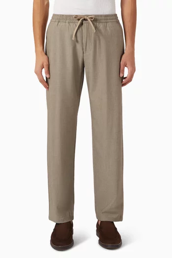 بنطال 196 بقصة ساق مستقيمة