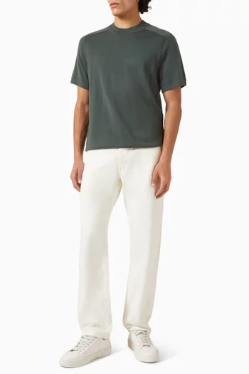 T-shirt in Merino Wool