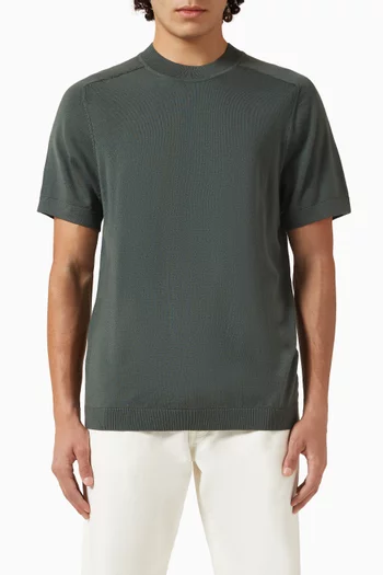T-shirt in Merino Wool
