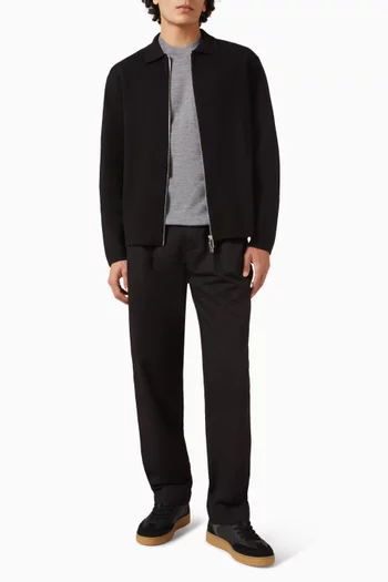 T-shirt in Merino Wool