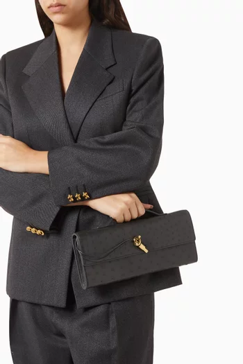 كلاتش أنديامو جلد نعام