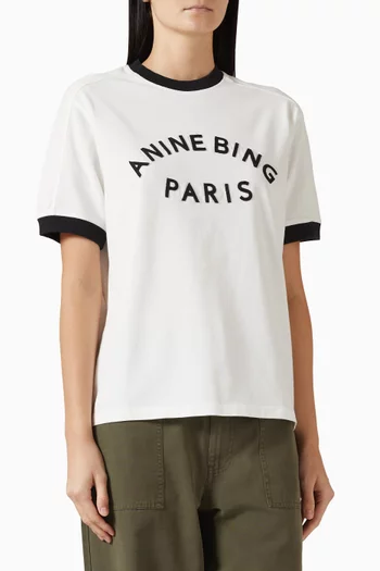Jaylin Paris T-shirt in Cotton