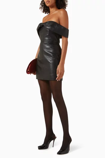 فستان كولين قصير