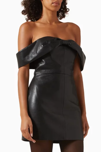 فستان كولين قصير