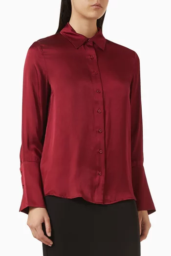 Amanda Shirt in Silk