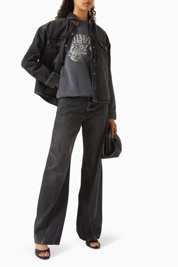 Spencer Sweatshirt in Cotton