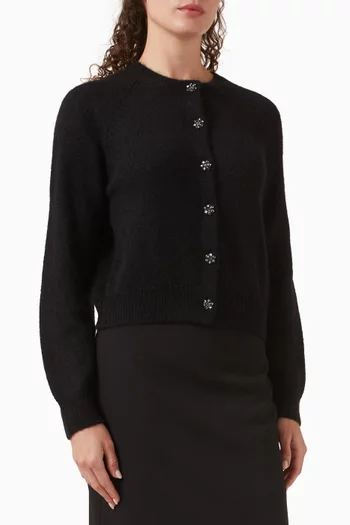 Petra Cardigan in Wool-blend