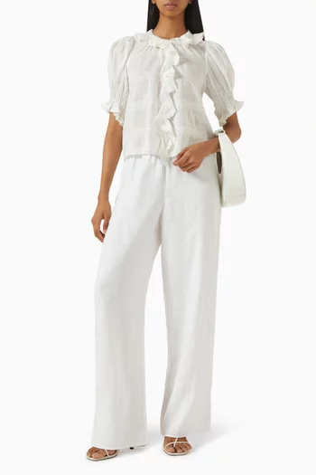 Balsam Top in Organic-cotton