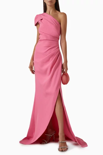 Klara One-shoulder Gown