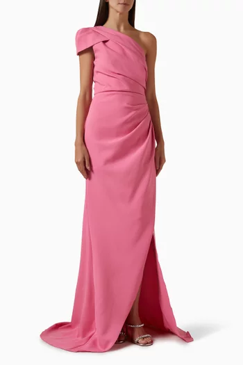 Klara One-shoulder Gown