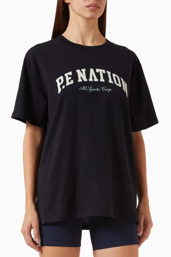 تي شيرت هيرتدج قطن عضوي