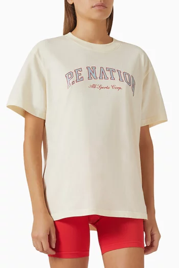 Heritage T-shirt in Organic Cotton