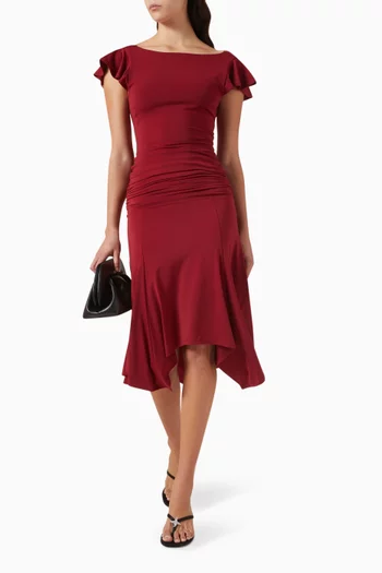 Soffiano Top in Matte-jersey