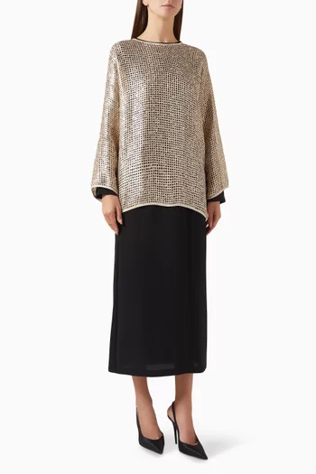 Overlay Top & Dress Set