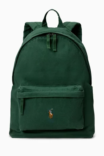 Backpack in Cotton Canvas
