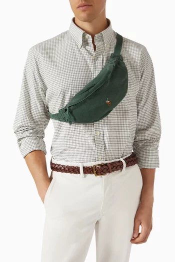 Pony Belt Bag in Canvas