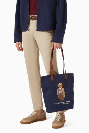 Bear Shopper Tote Bag
