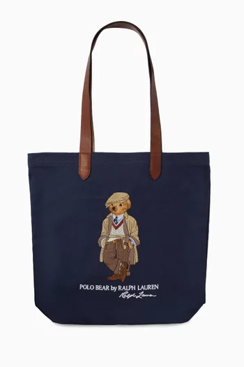Bear Shopper Tote Bag