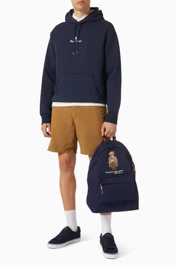 Polo Bear Backpack in Canvas