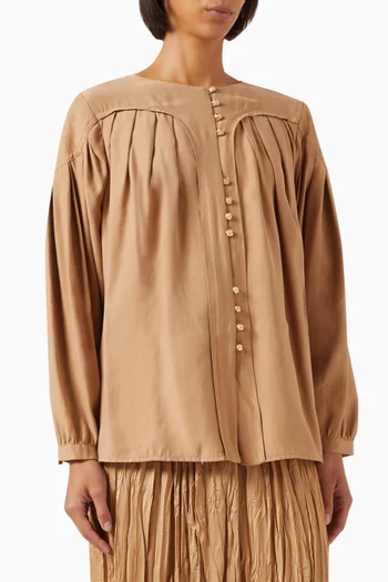 Button-up Top in Modal