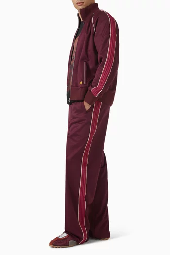 Essence Track Jacket in Cotton-blend