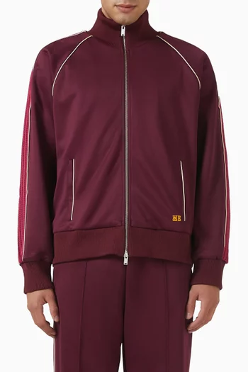 Essence Track Jacket in Cotton-blend