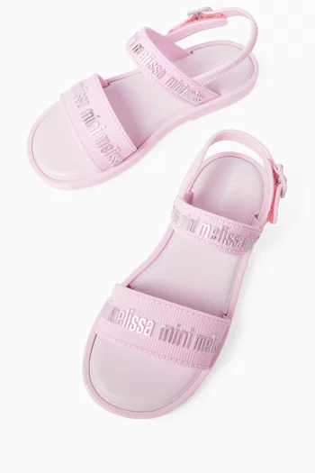 M Lover Sandals in PVC