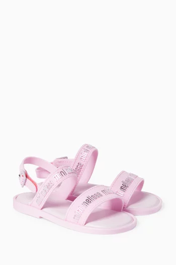 M Lover Sandals in PVC