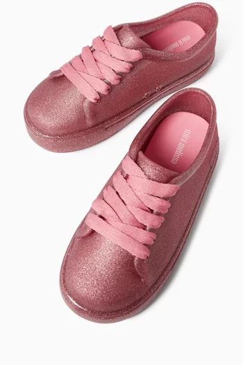 Hip Sneakers in PVC