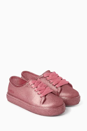 Hip Sneakers in PVC