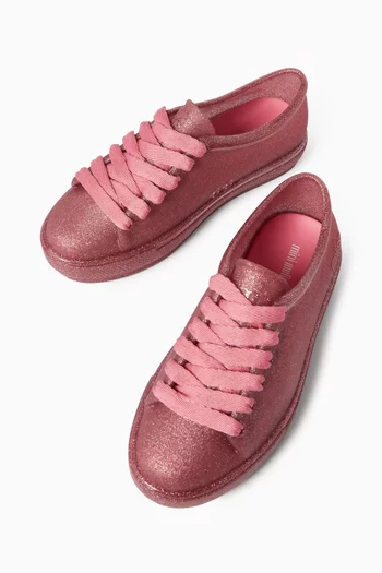 Hip Sneakers in PVC