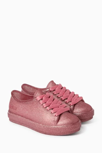 Hip Sneakers in PVC
