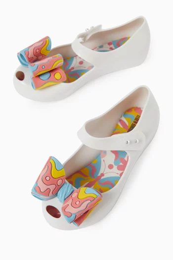 Ultragirl Wonderland Ballet Flats in PVC