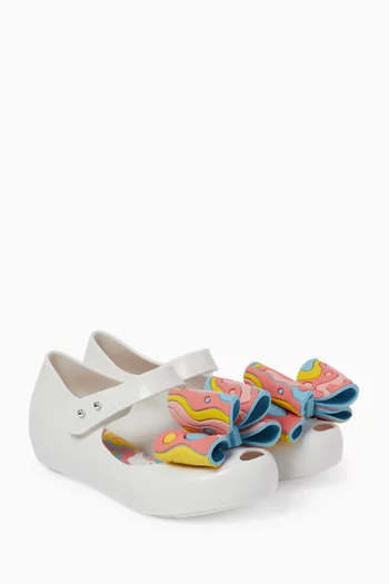 Ultragirl Wonderland Ballet Flats in PVC