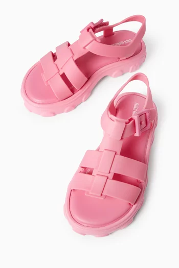 Ella Sandals in PVC