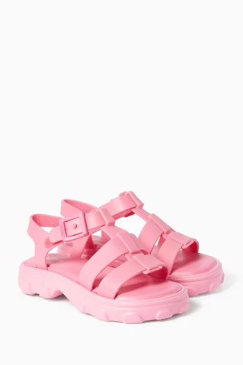 Ella Sandals in PVC