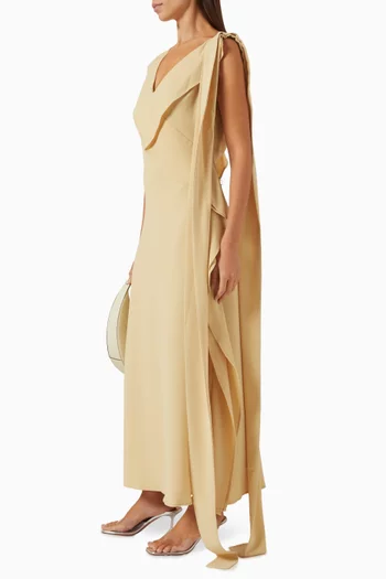 Sash-detail Maxi Dress