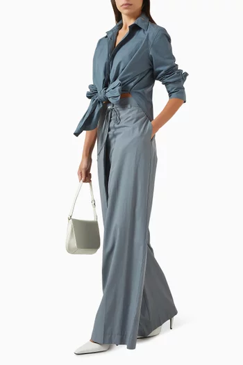 Buttoned Shirt in Cotton