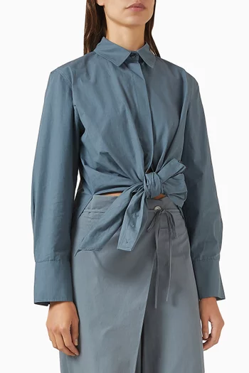 Buttoned Shirt in Cotton