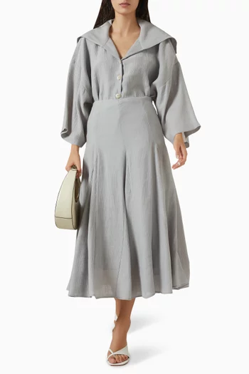 Shirt & Skirt Set