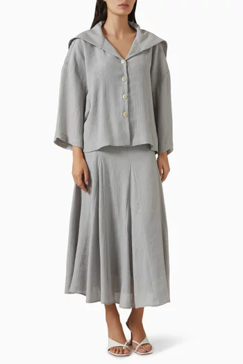 Shirt & Skirt Set