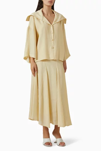 Shirt & Skirt Set