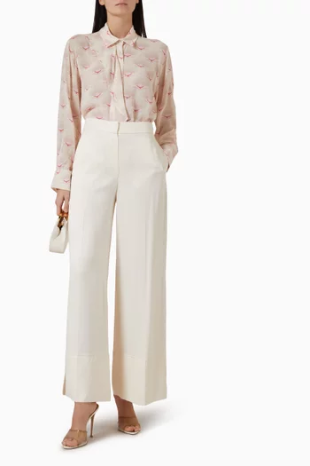 Printed Shirt in Rayon