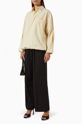Buttoned Shirt in Cotton