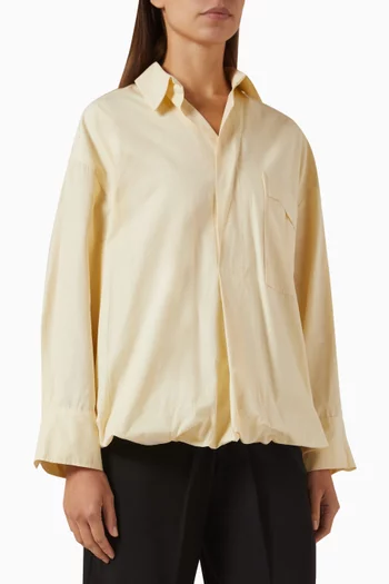 Buttoned Shirt in Cotton